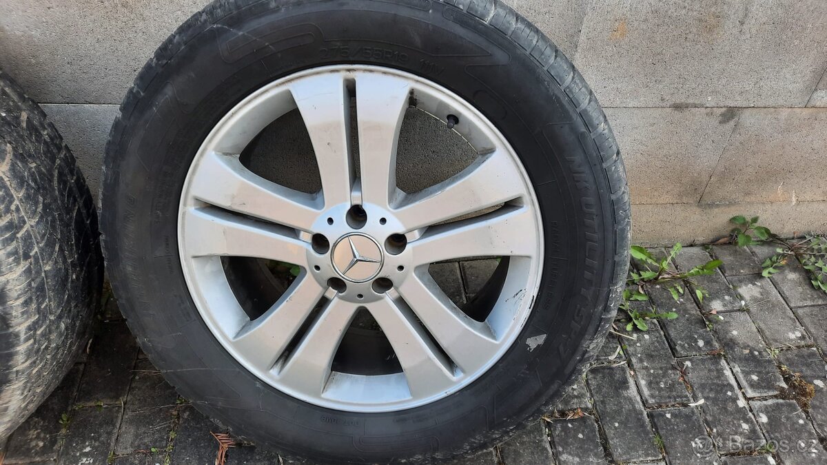 Kola na GL X164 - 275/55 R19 - 5