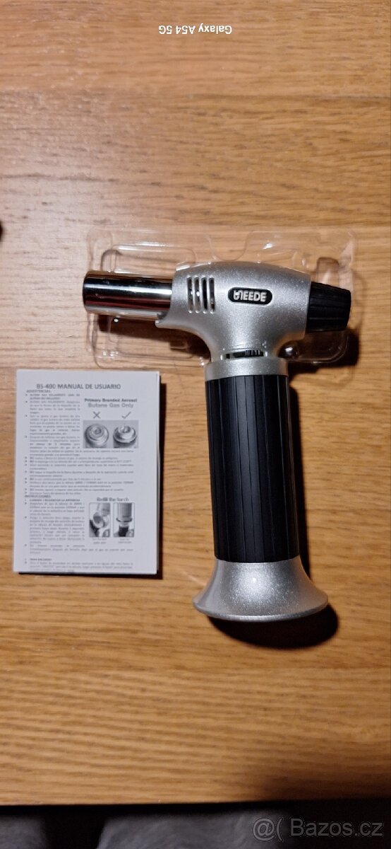 Plynový hořák. - 5