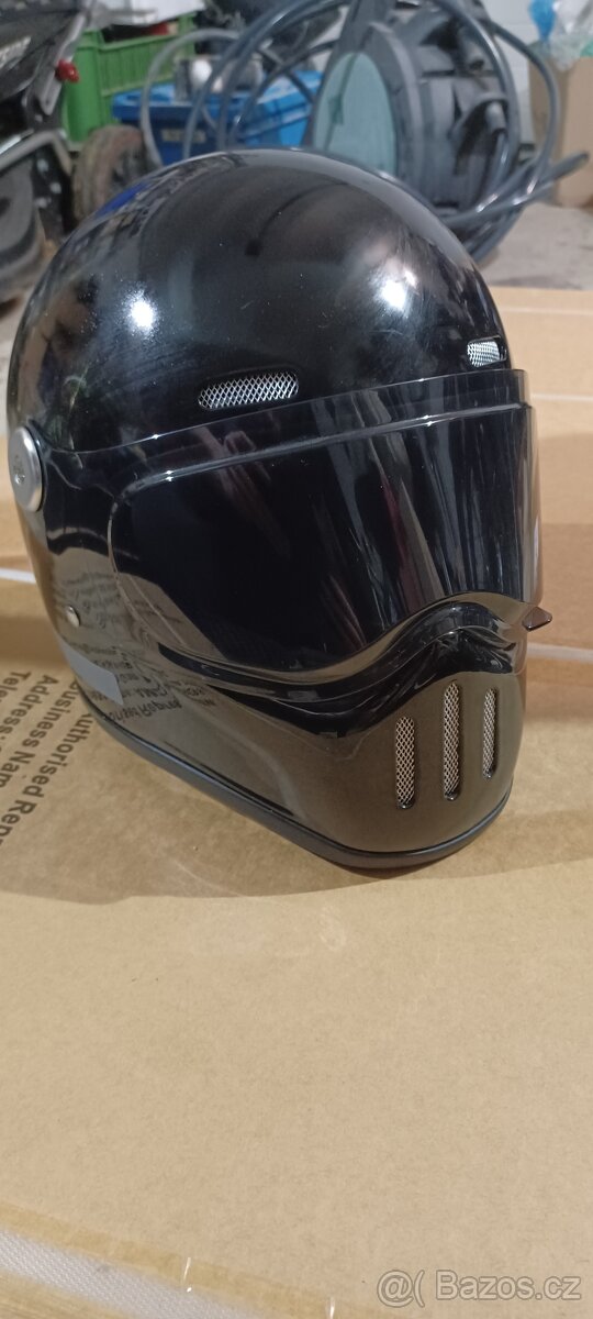 Helma RETRO integrál + otevřená vel. L - 5