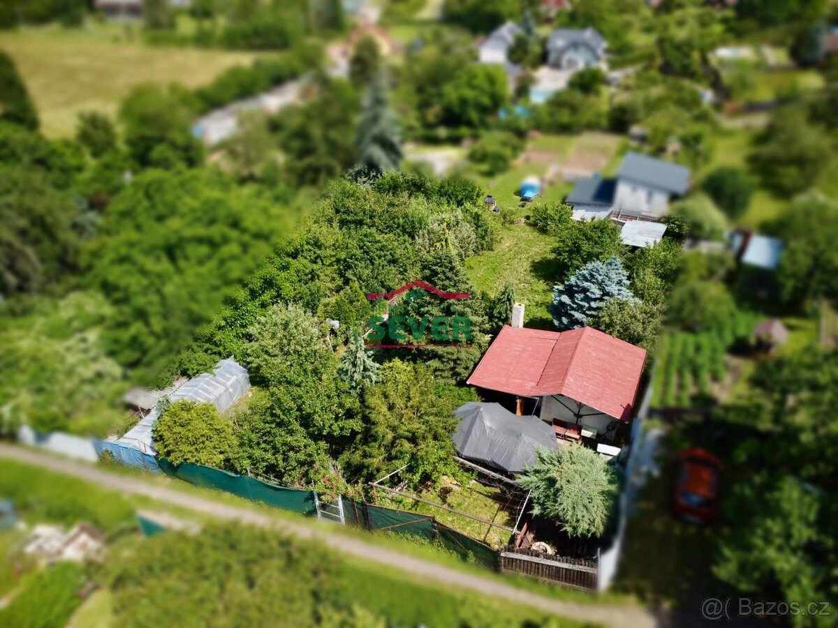 Prodej, zahrada s chatou, OV, Žatec - 5