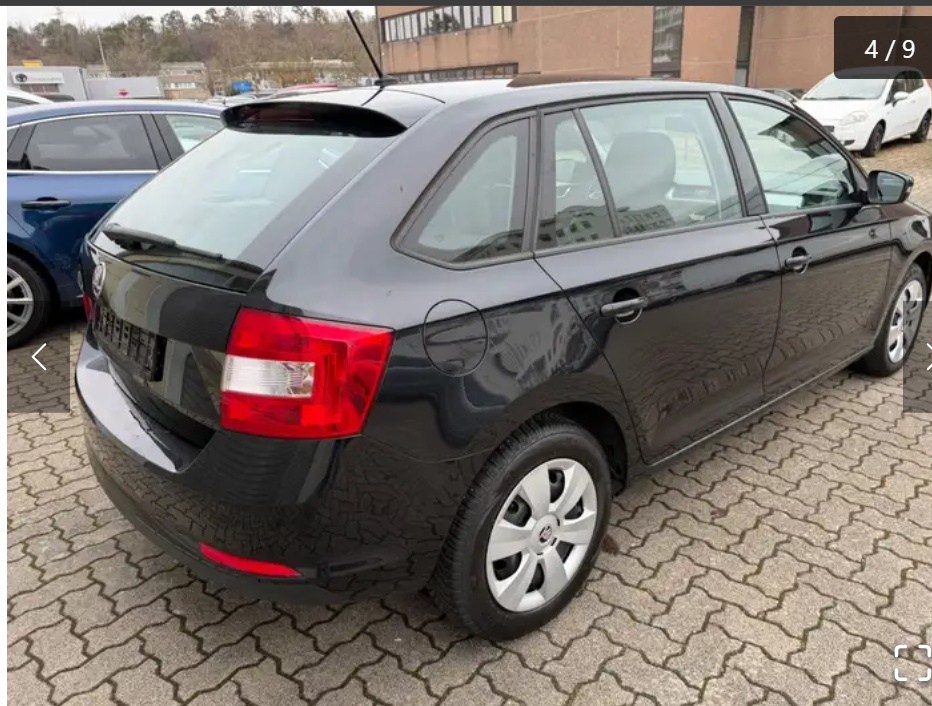 Skoda rapid 1,2 tsi DSG - 5