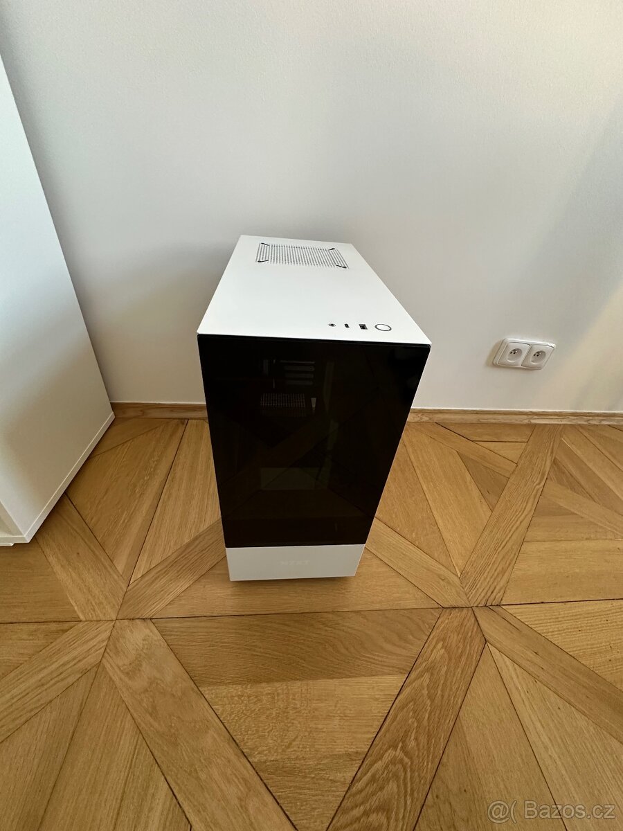 Počítačová skříň NZXT H510 Elite Matte White - 5