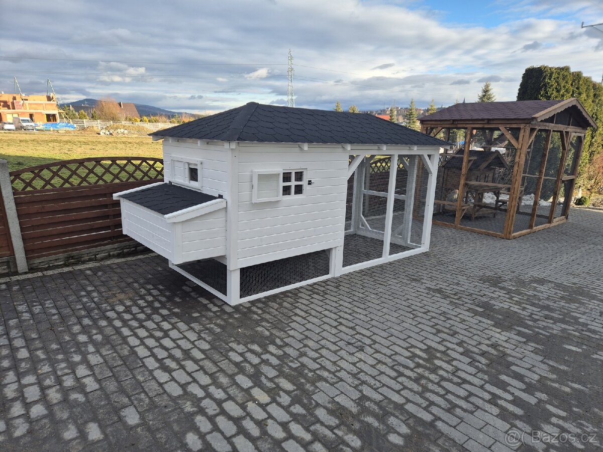 Kurník pro slepice - 5