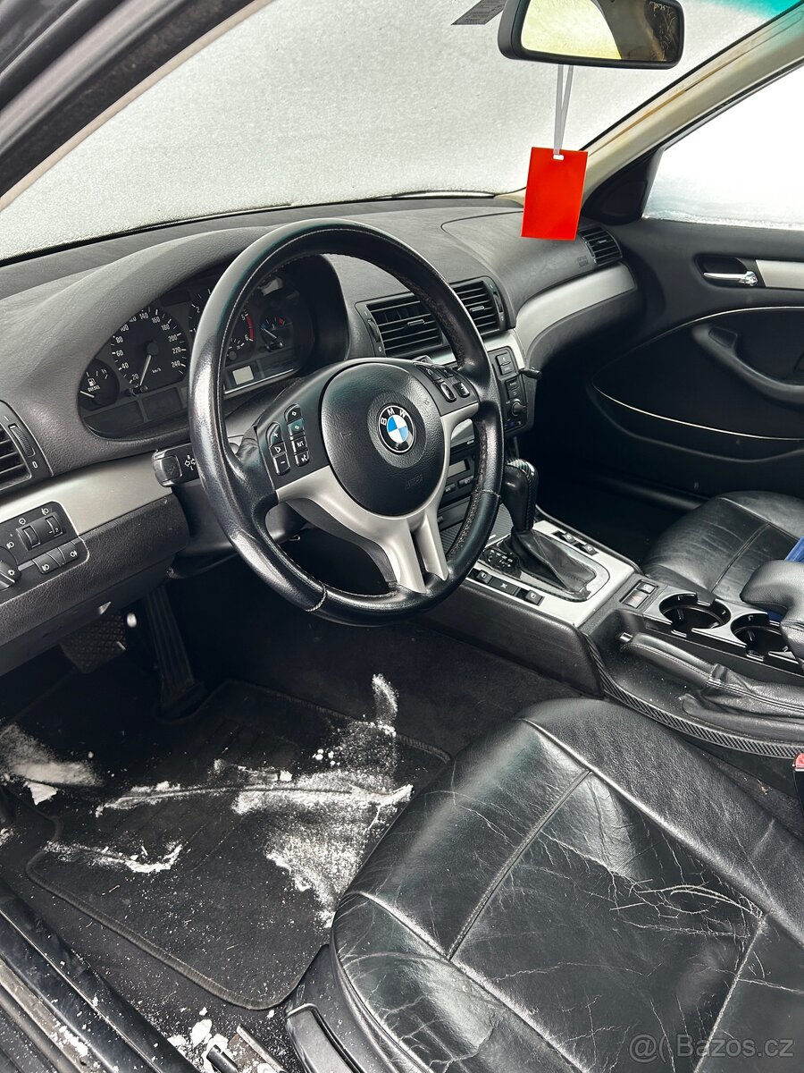 BMW E46 320D 110kw, automat - 5