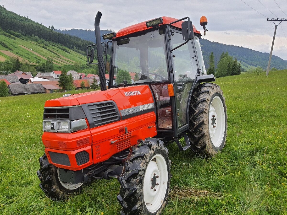 Traktor Kubota GL 600 - 4x4 - malotraktor - 5