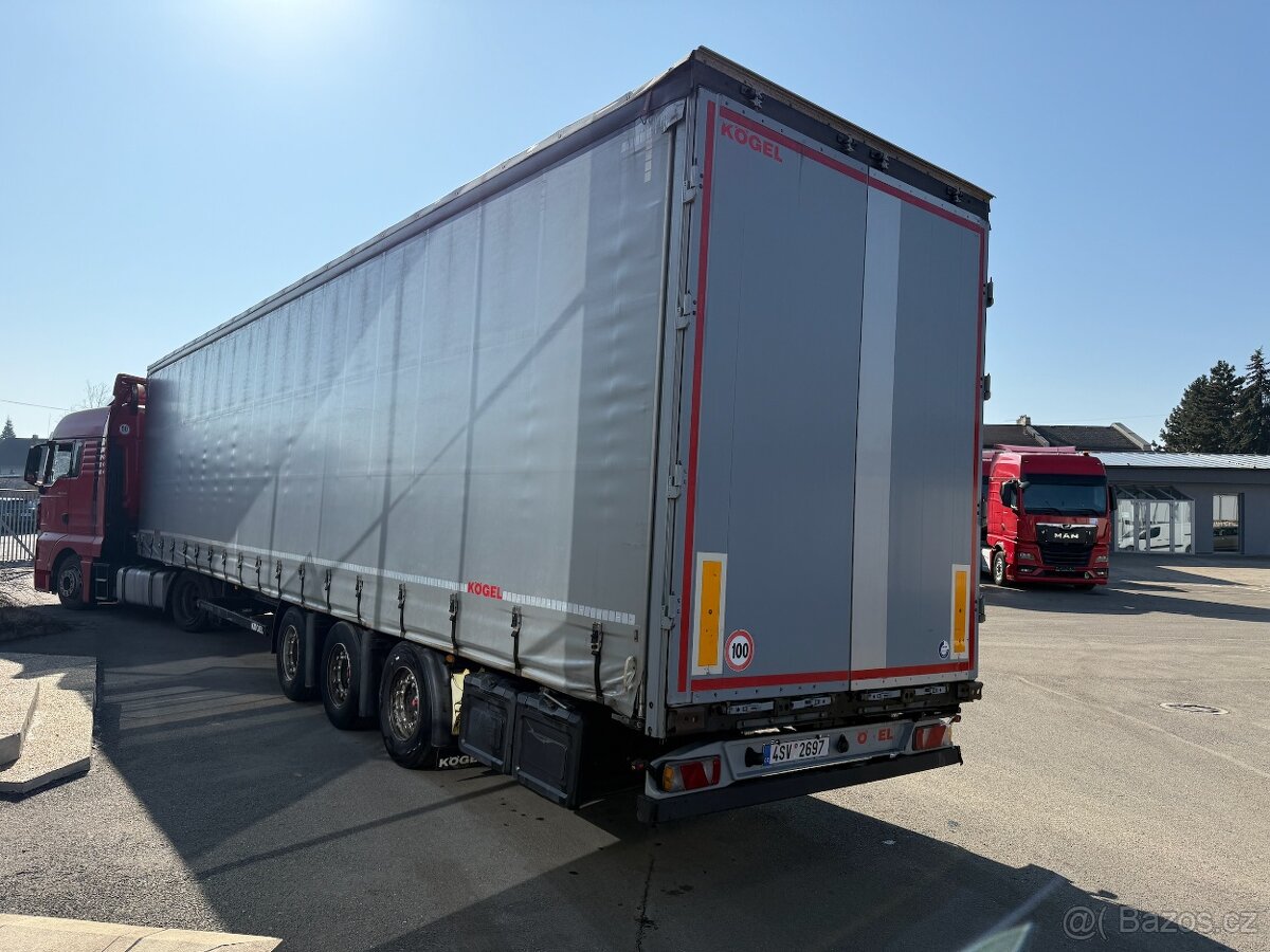 Kögel S24-1 MEGA/lowdeck - 5