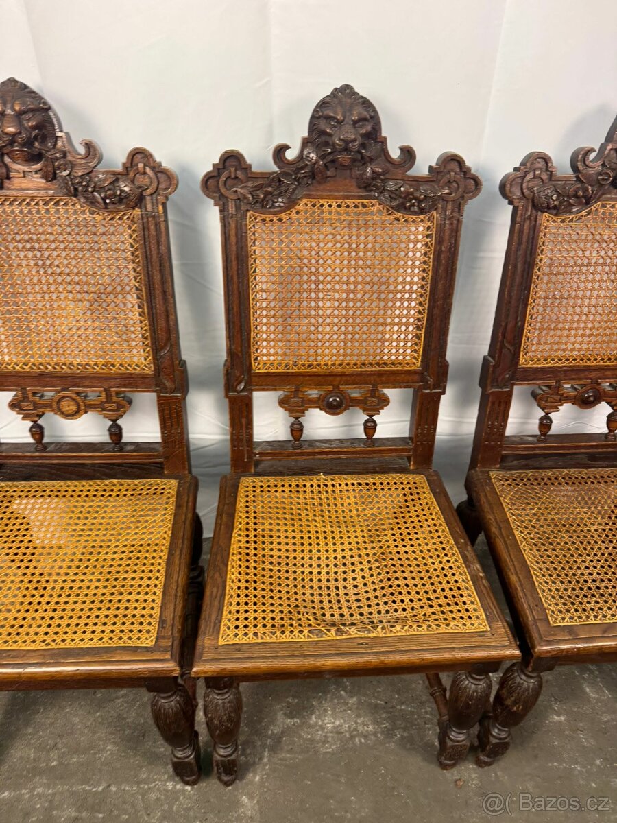 Historické židle (137018) - 5
