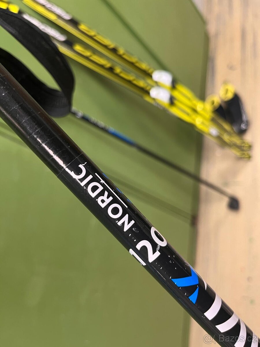 Prodám běžky Fischer - dětský set - 5