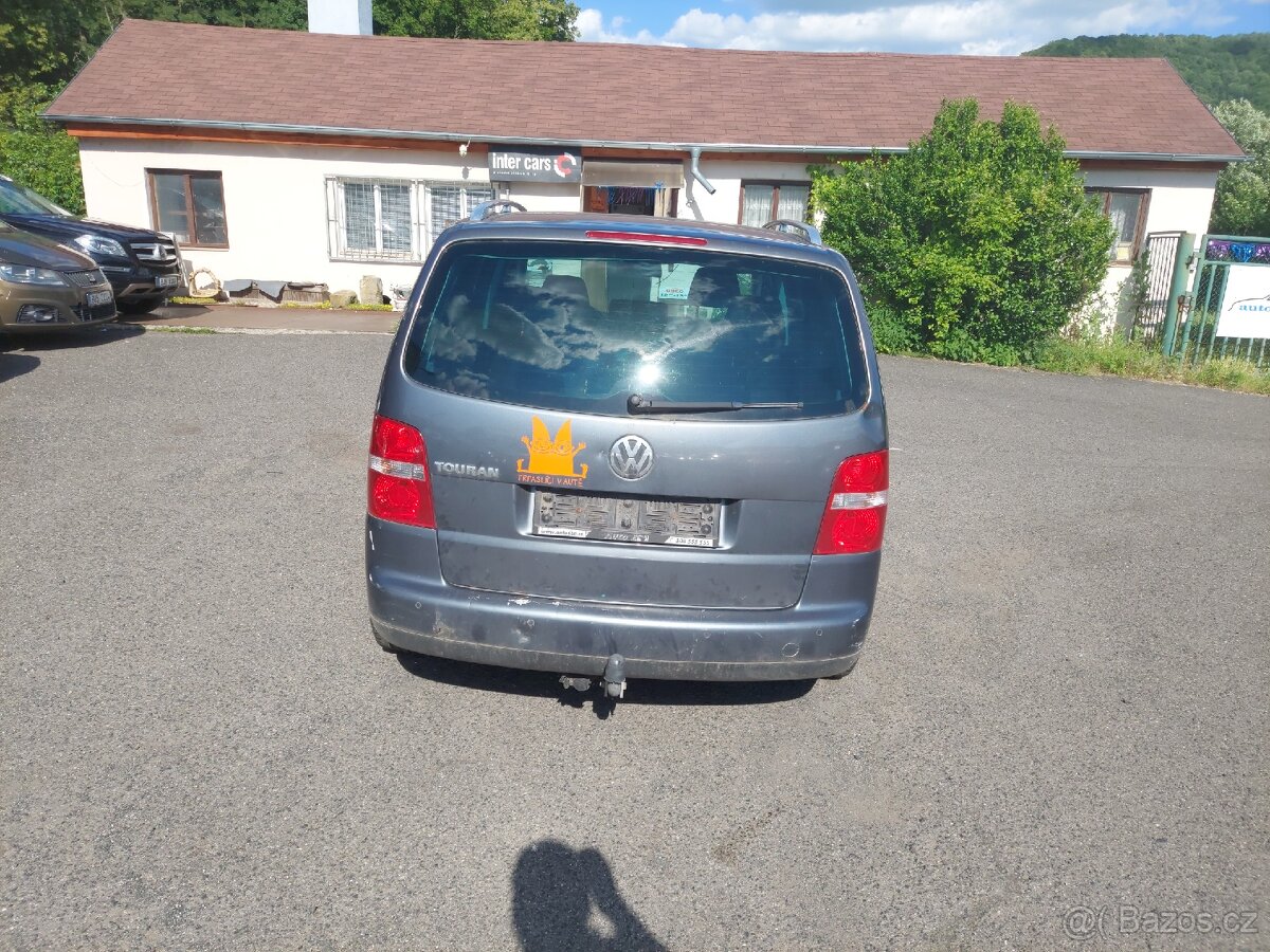 VW Touran 2.0tdi 103kw - 5