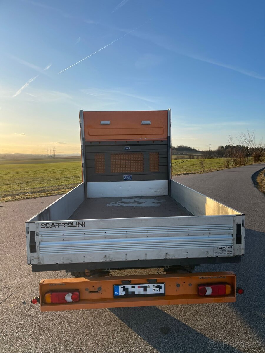 Opel Movano Twincab - Valník 2.3Dci - 5