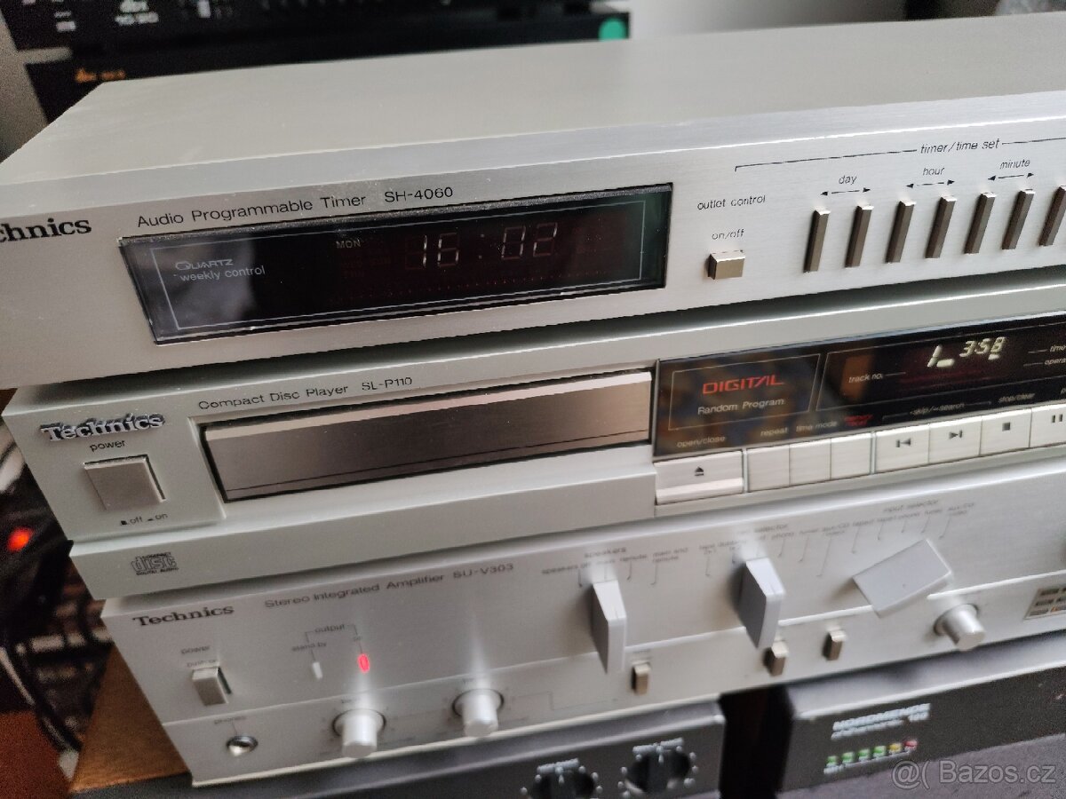 Technics SU-V303, Technics SL-P110, Technics SH-4060 - 5