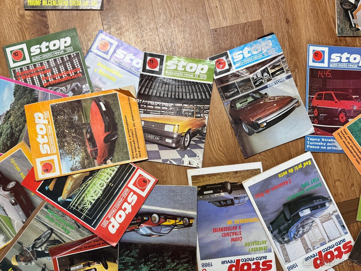 Časopisy Pro Zběratele STOP/MOTOR/Sedmička7 - 5