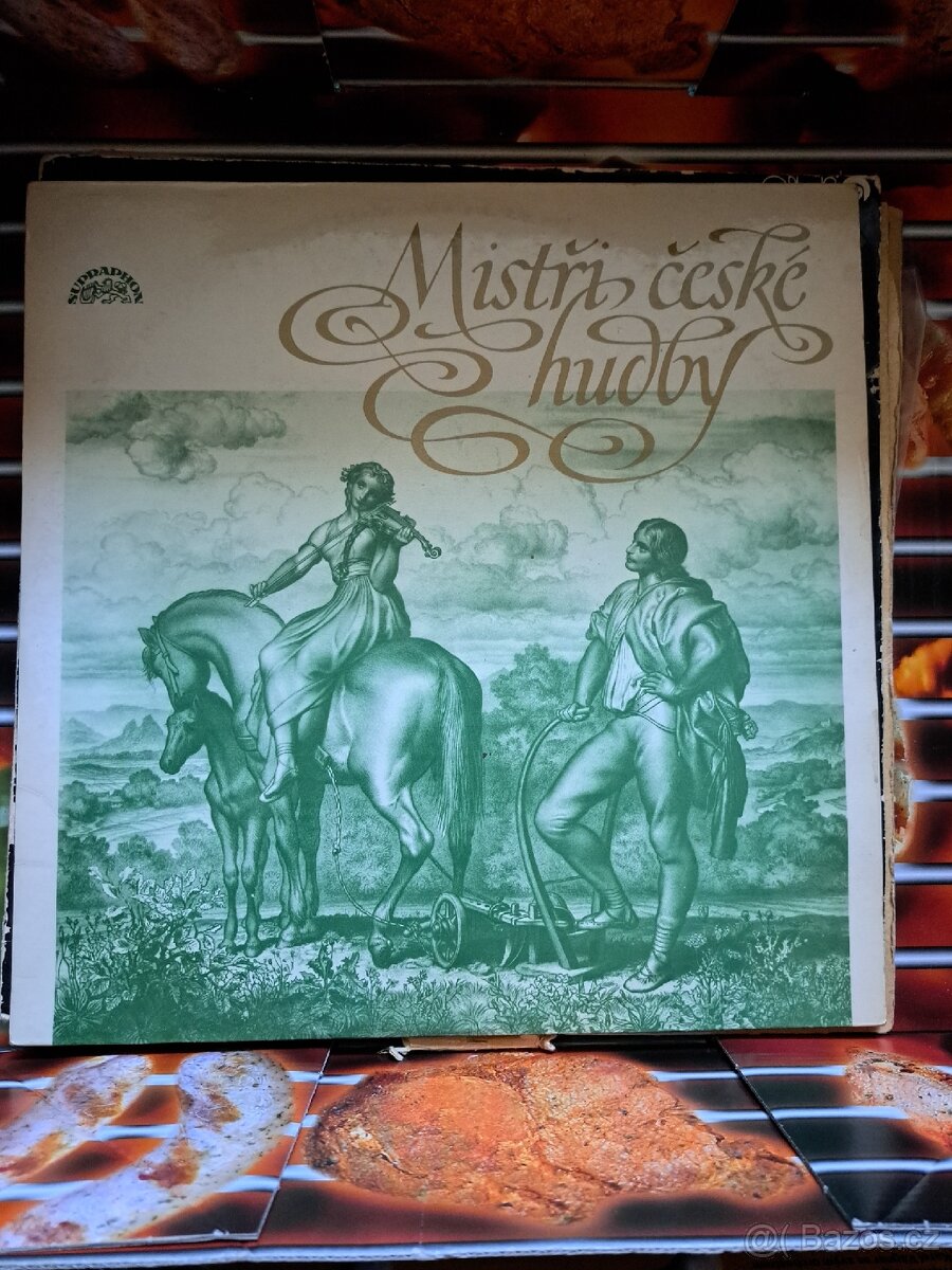 LP Desky vážná hudba, klasika - 5