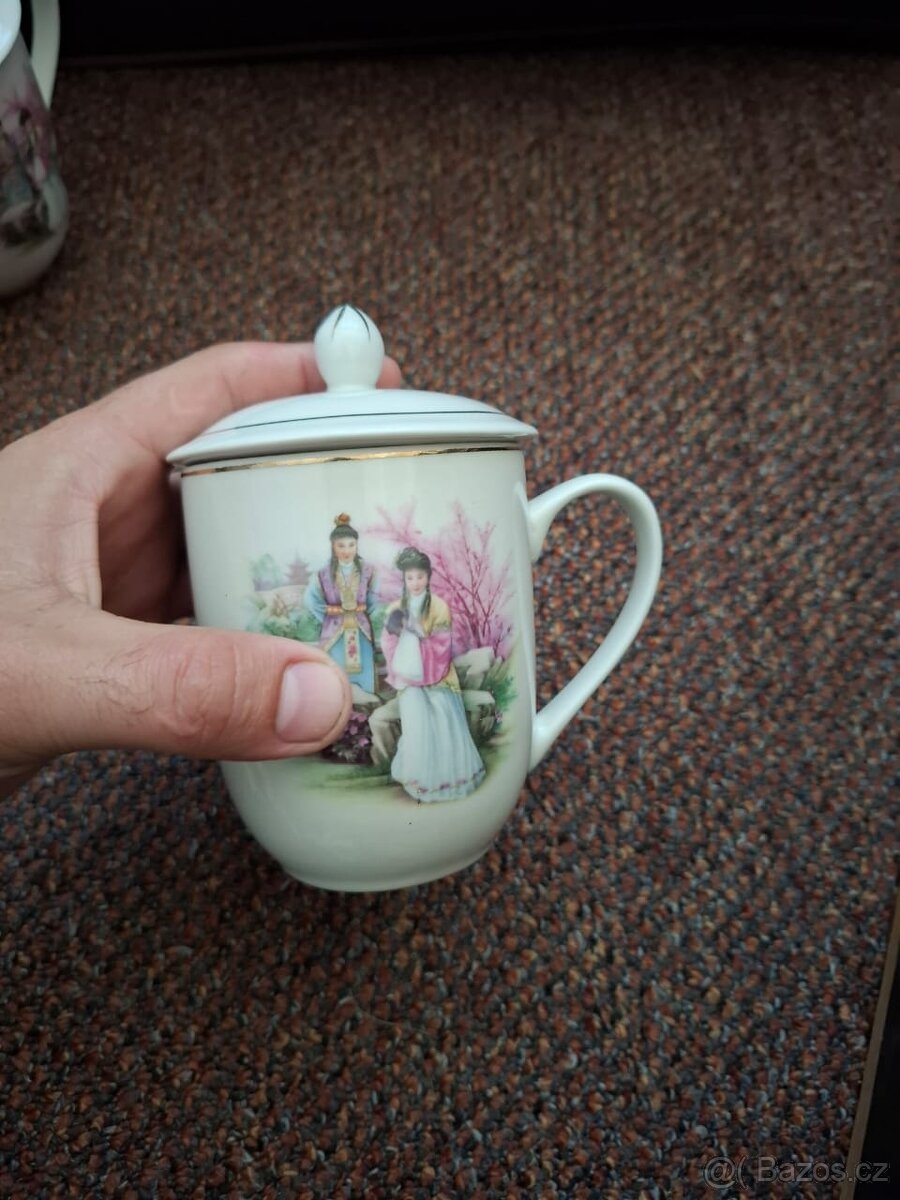 Čínský porcelán keramika - 5