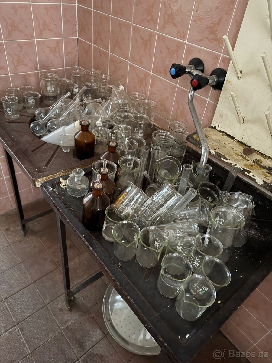 Laboratorní sklo - 5