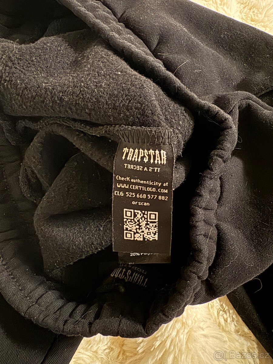 Trapstar Černo-Růžové Dámské Tepláky - 5