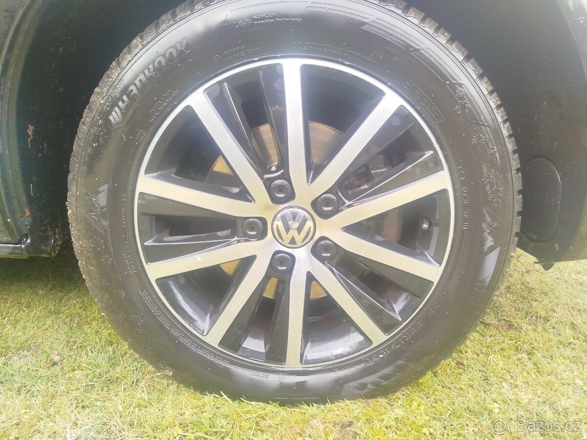 VW T5 T6 alu.kola 17" - Original - 5