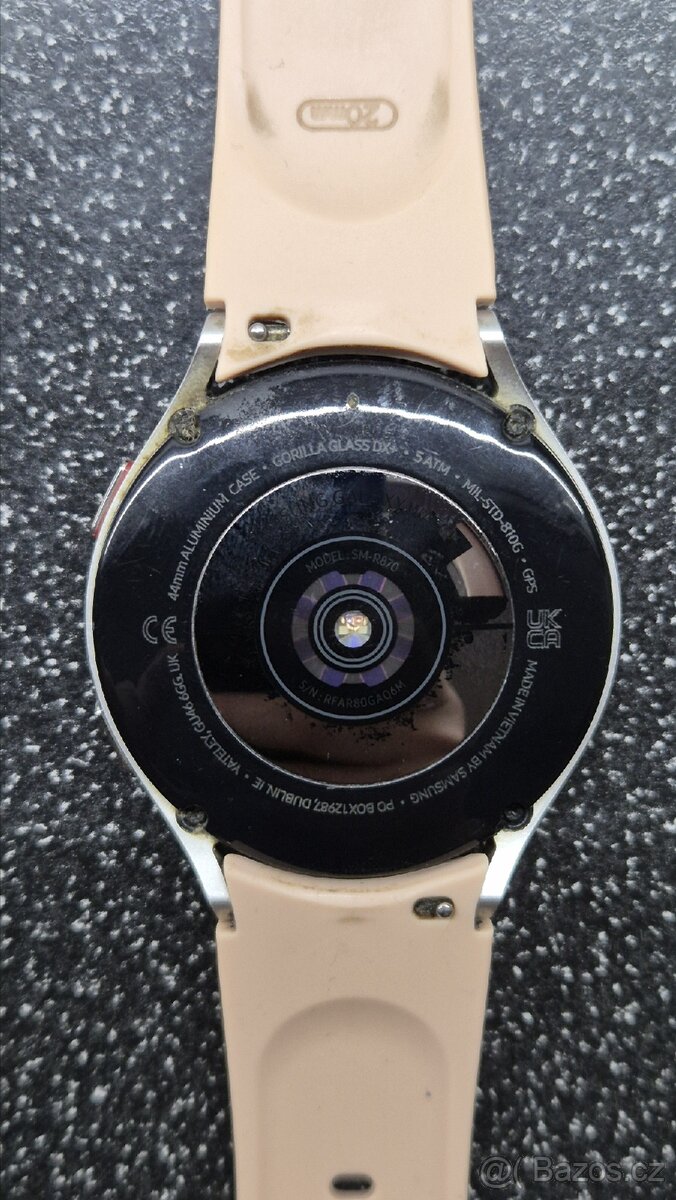 Samsung galaxy watch 4 44mm Silver - 5