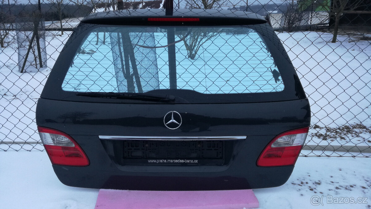 Náhradní díly na Mercedes E - w211 , limusine , combi - 5