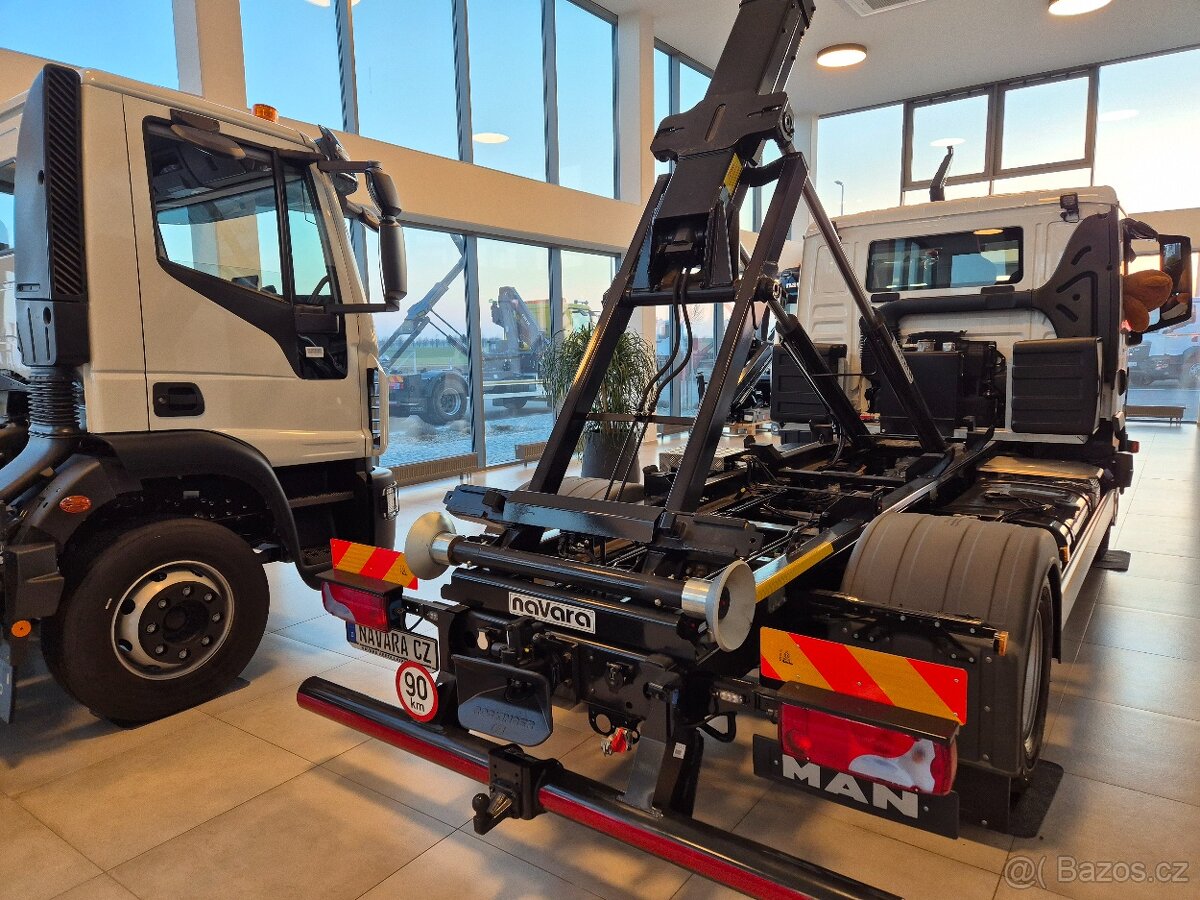 NOVÝ MAN TGL 12.220 NOSIČ KONTEJNERU - 5