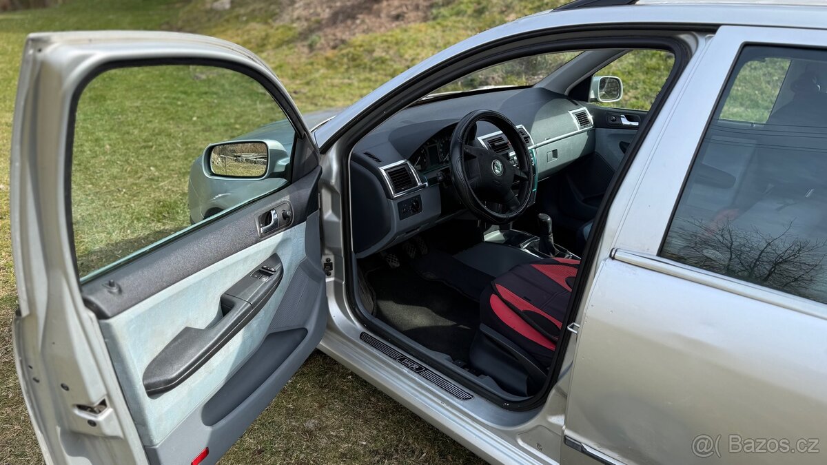 Prodám škoda fabia Combi 1.9 TDI - 5