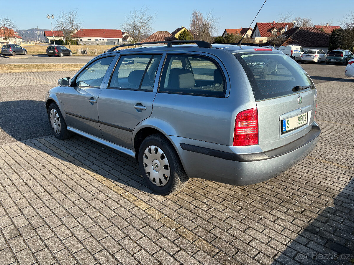 Škoda Octavia 1.6i TOUR combi,STK do 3/2028 - 5