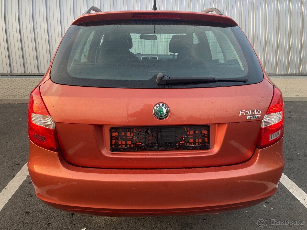 Škoda Fabia 2 combi, 2009, 1.2 12v, Nová TK - 5