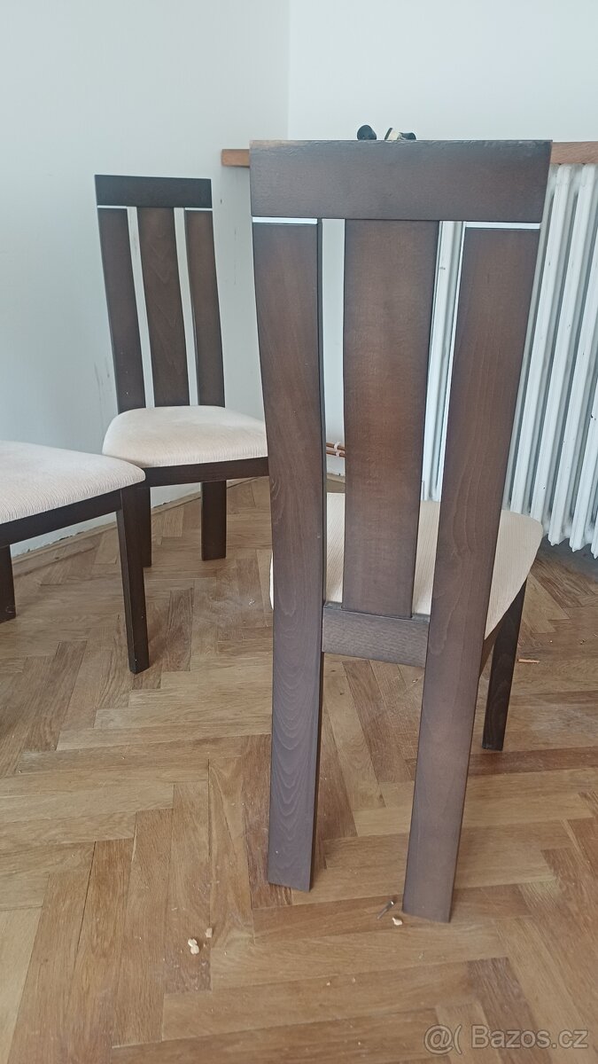 4 jídelní židle - 5