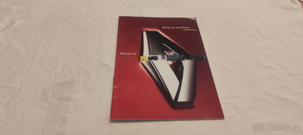 RENAULT návod na autorádio - 5