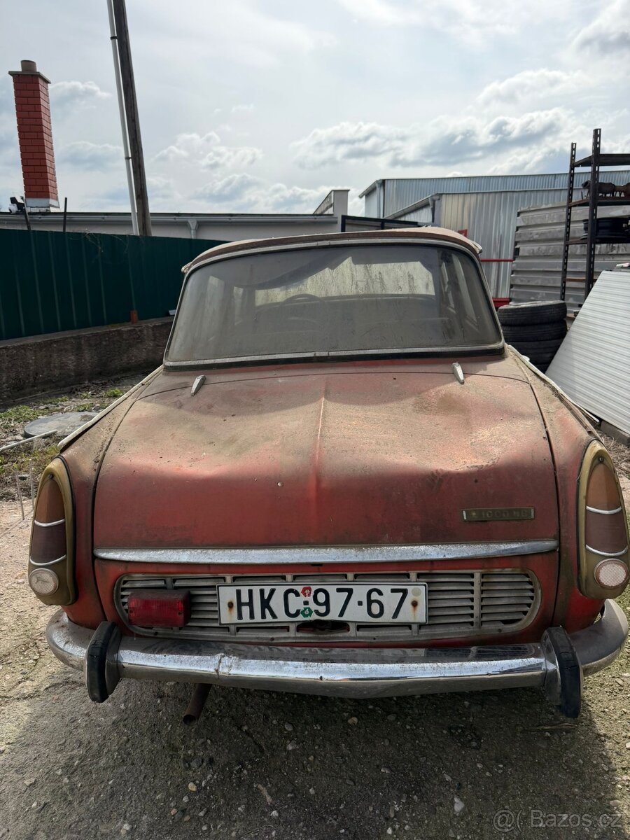 Škoda 1000 MV - 5