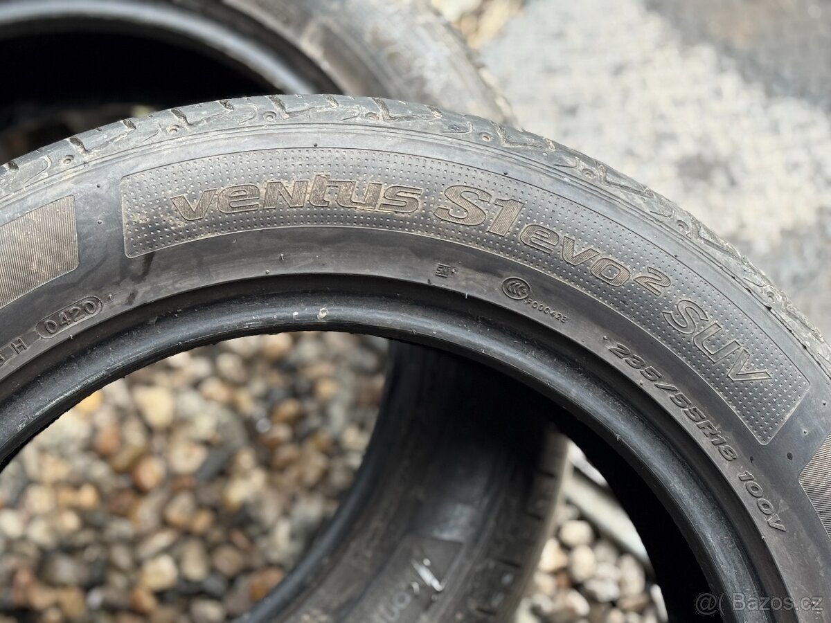 235/55/18 - Hankook letní pár pneu - 5