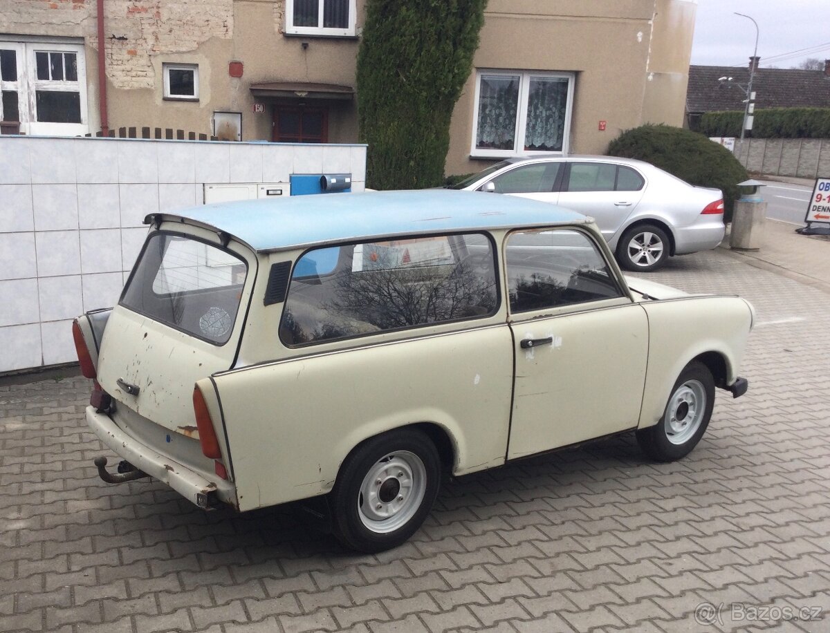 Trabant Kombi 601 - 5
