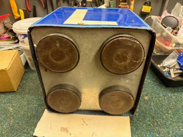 Dobový retro magnetický maják autoškoly - 5