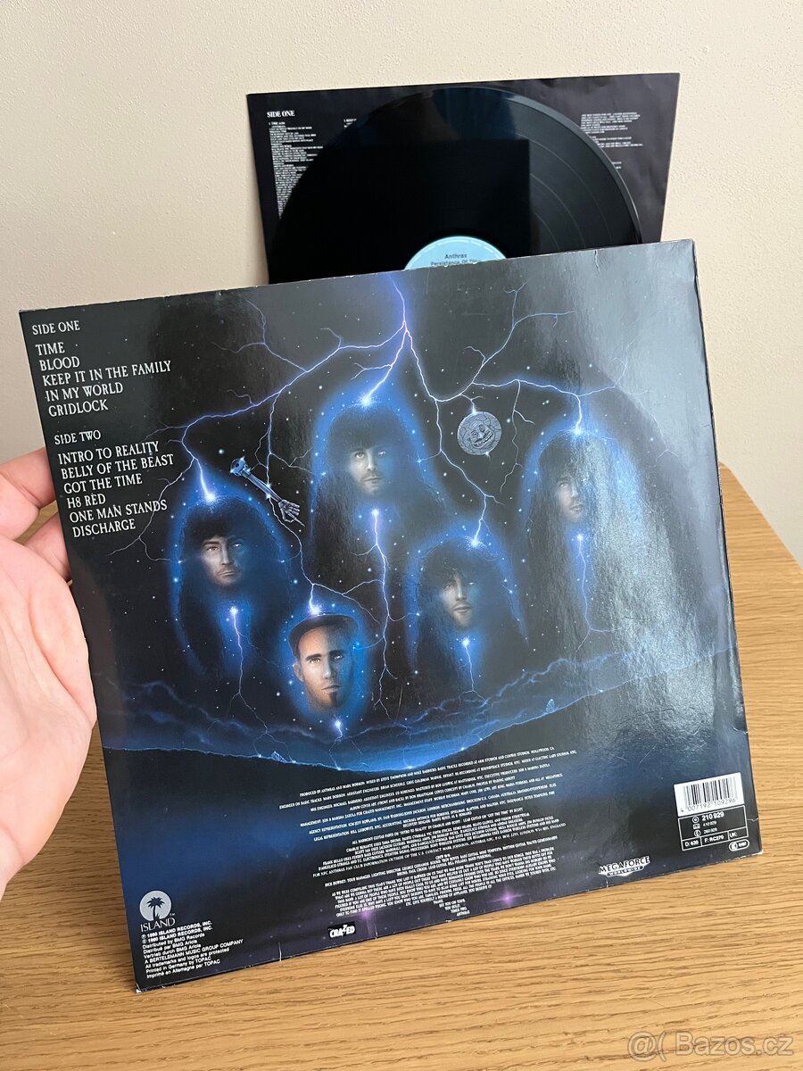 Anthrax – Persistence Of Time - 5