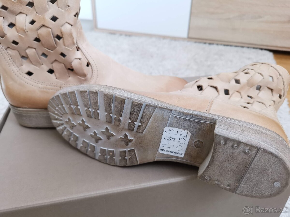 Kožené boty zn. Baťa - 5