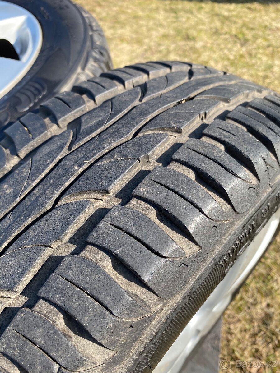 Originální alu kola Suzuki - 5