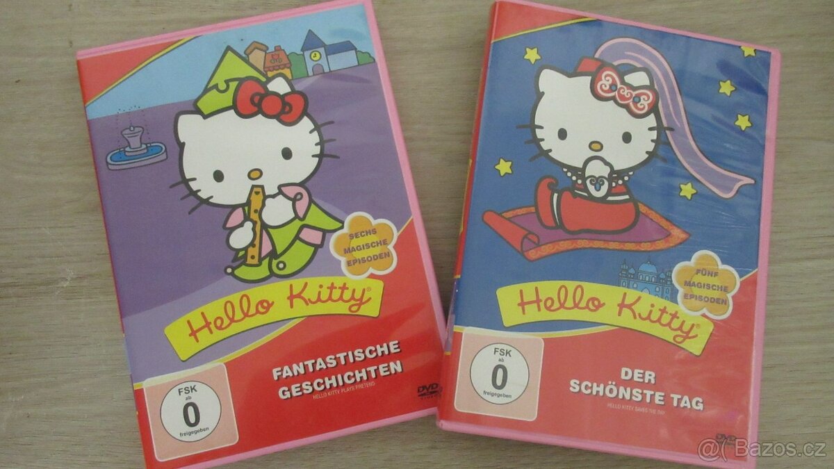 DVD pohádky v němčině - 5