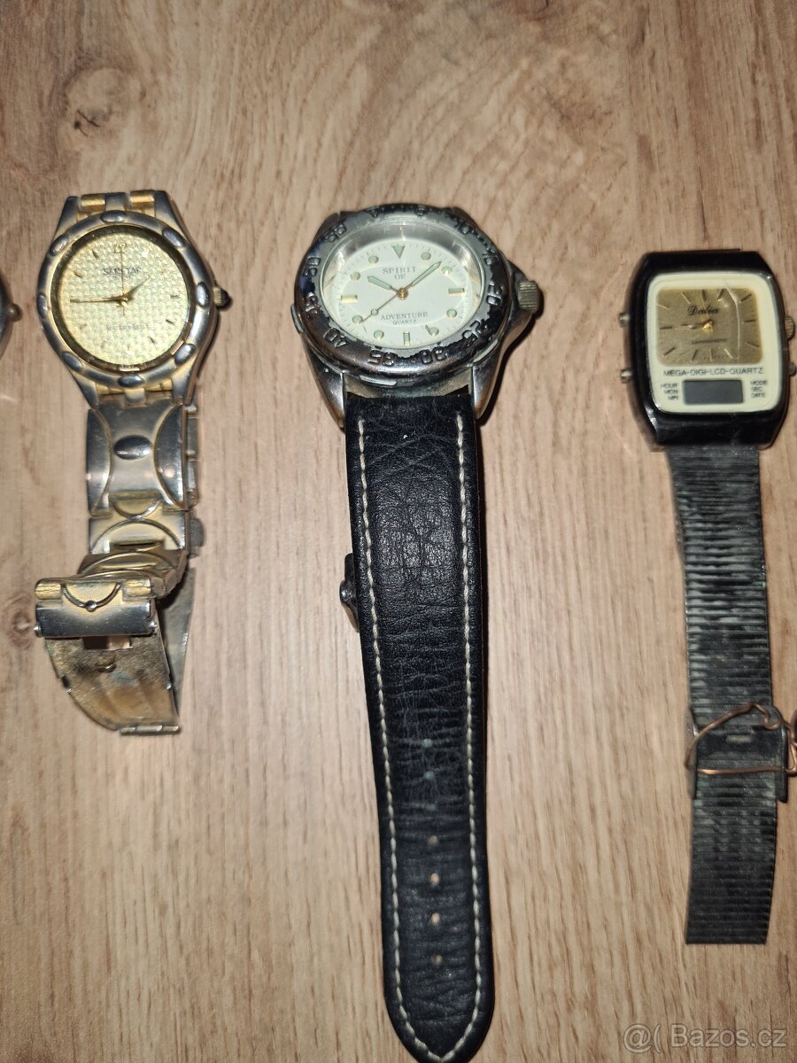 Soubor hodinek ze sbírky - 5