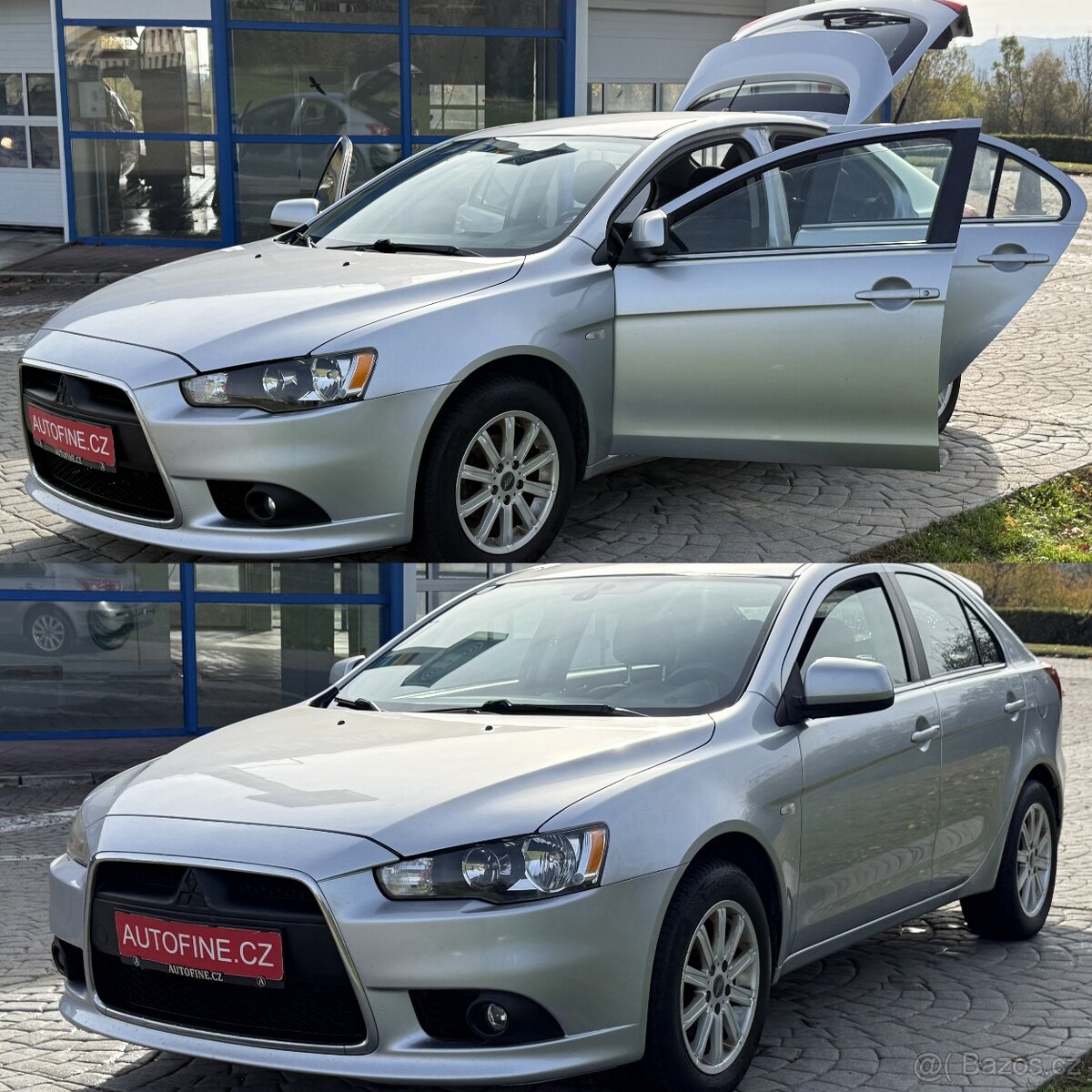 MITSUBISHI LANCER 1,5 16v 80kW BENZÍNOVÝ KLIMA, TABLET, ALU - 5