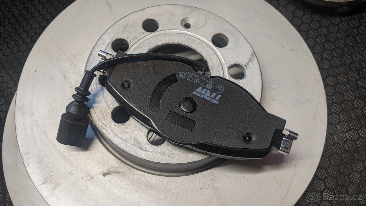 Octavia III brzdy , ložiska - 5