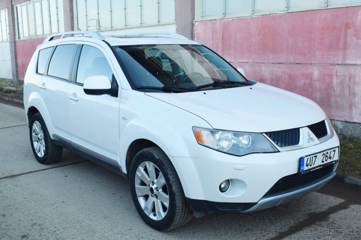 Mitsubishi Outlander 2.0Di-D 4X4/ČR PŮVOD/VÝBAVA/ - 5