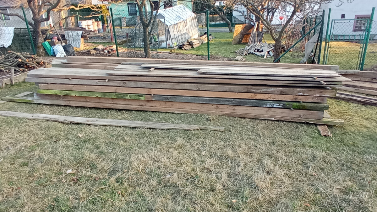 Dřevěné trámy - 5