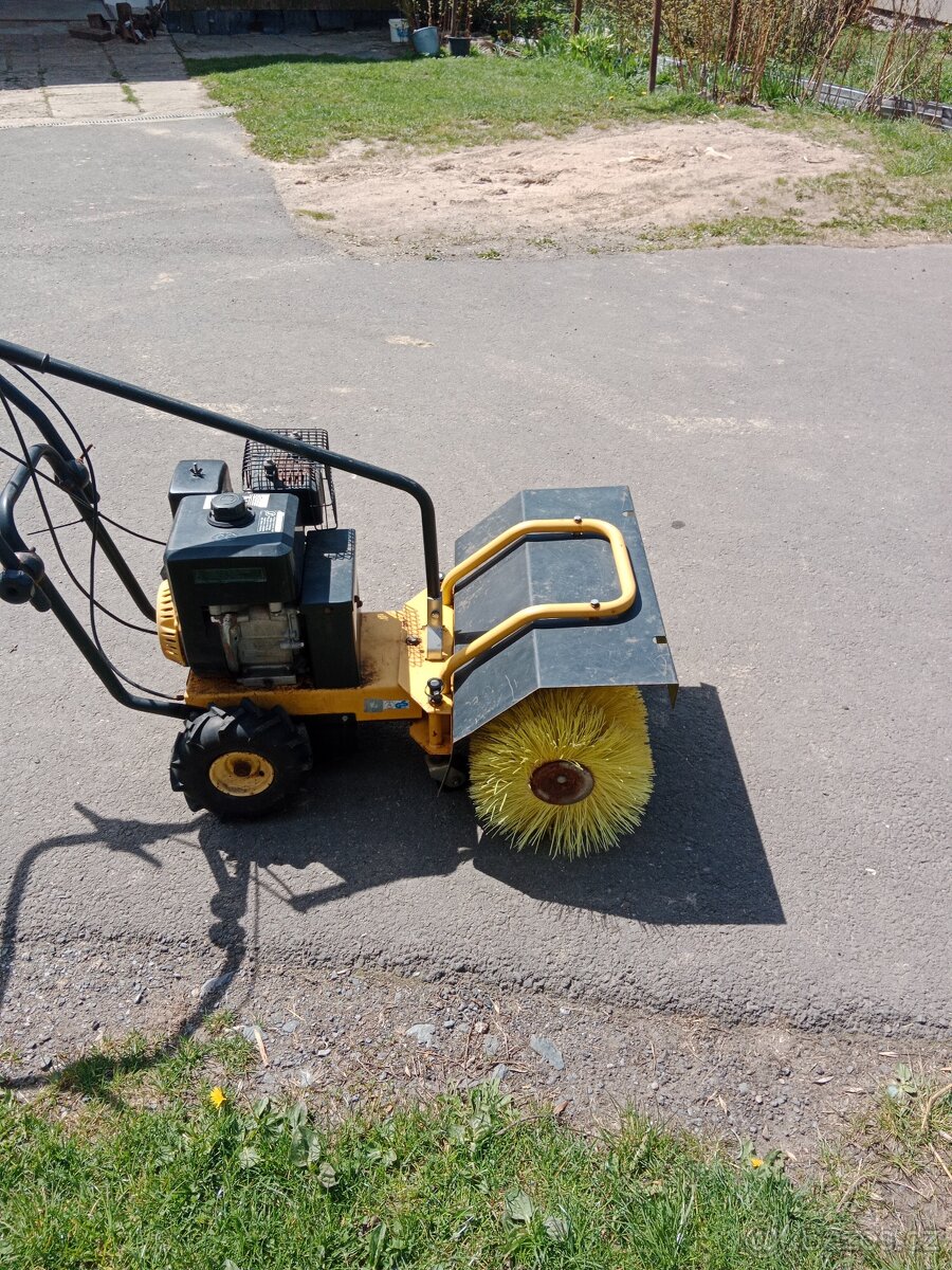 Zametací kartáč - 5