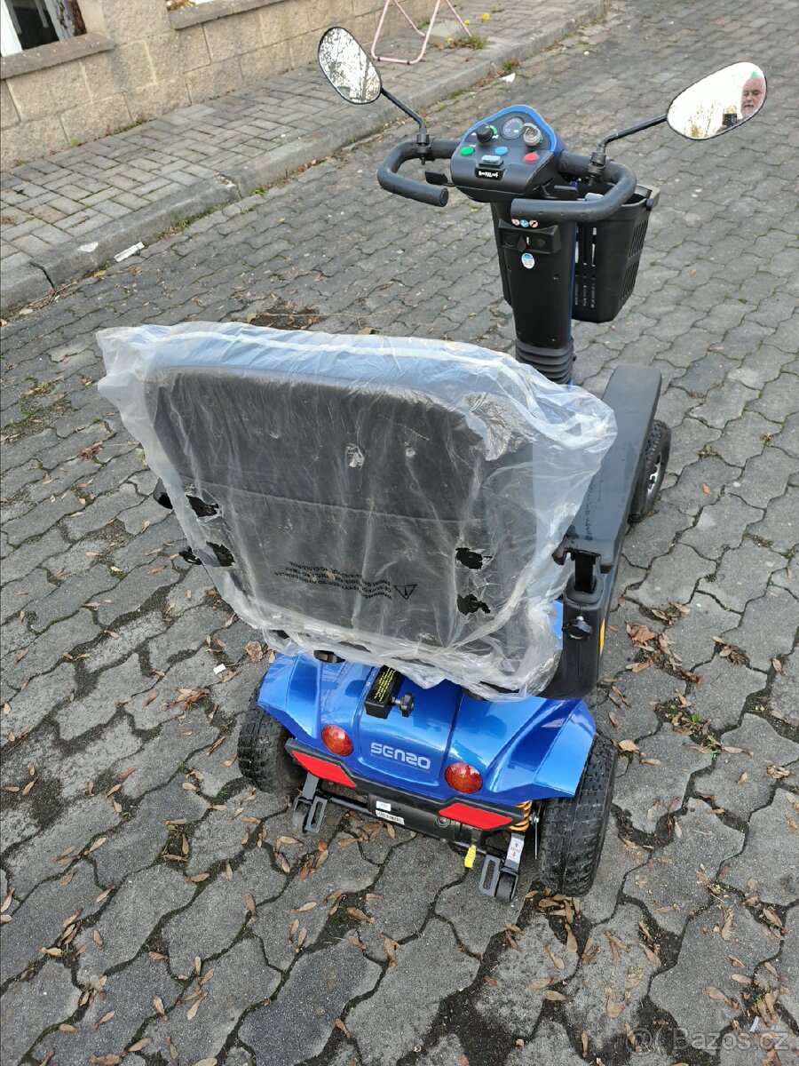Elektro čtyřkolka - 5
