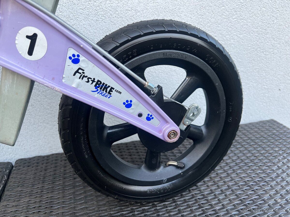 First bike SERVIS fialový - 5