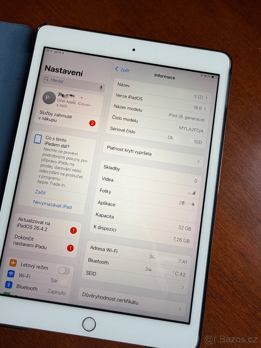 Apple iPad 8 - 5