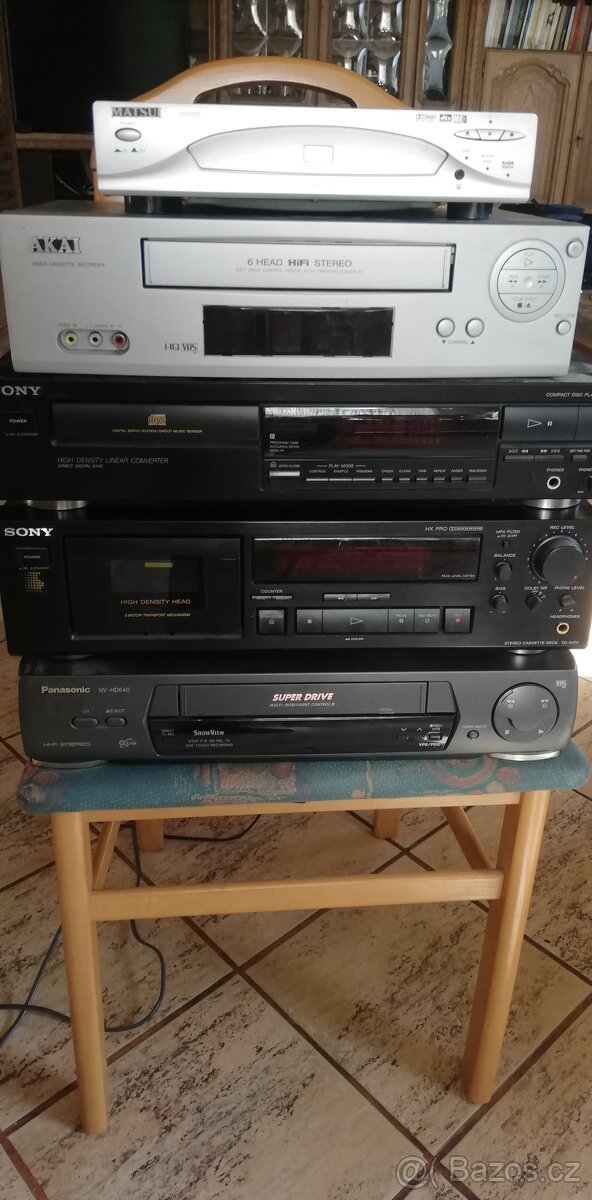 VHS, dvd - 5