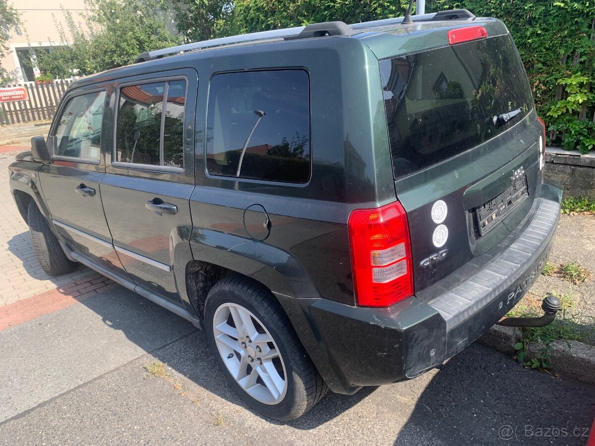 Jeep Patriot 2,2CRD 4X4 - 5