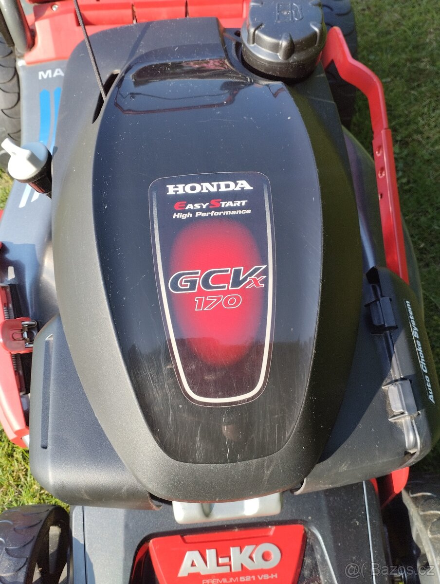 Sekačka AL-KO Premium 521 VS-H - 5