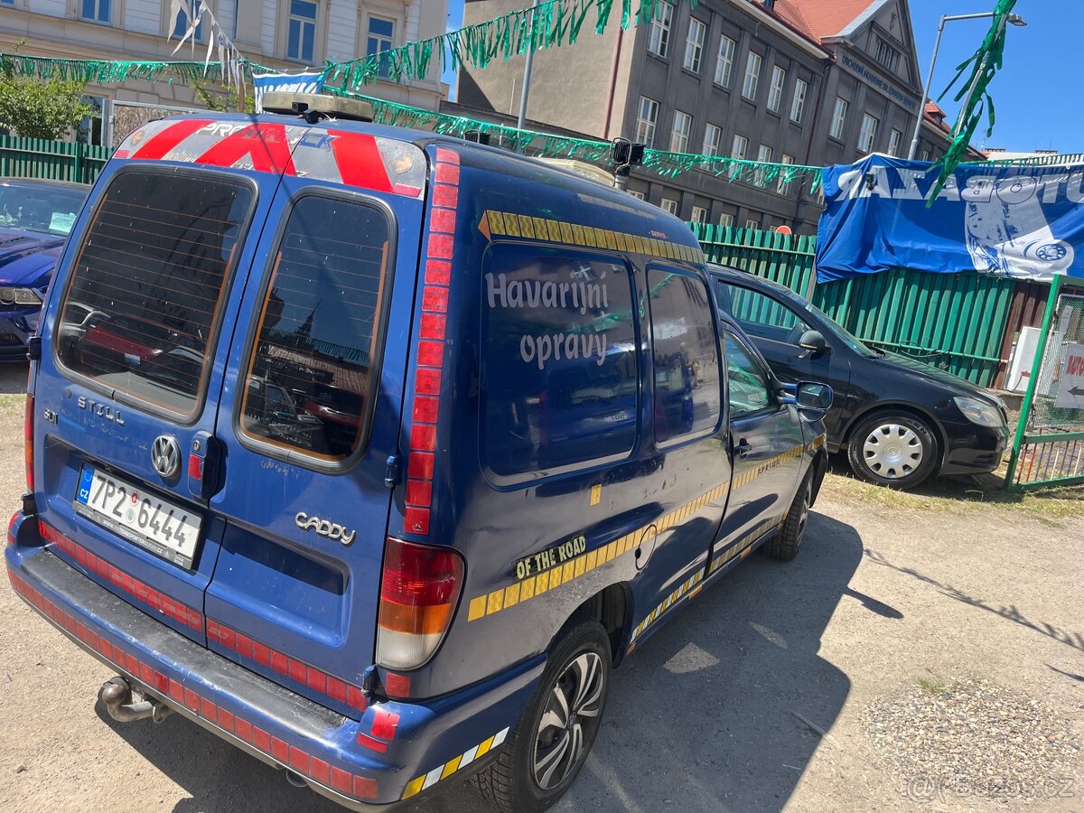 WV CADDY 1.9D 47kw - 5